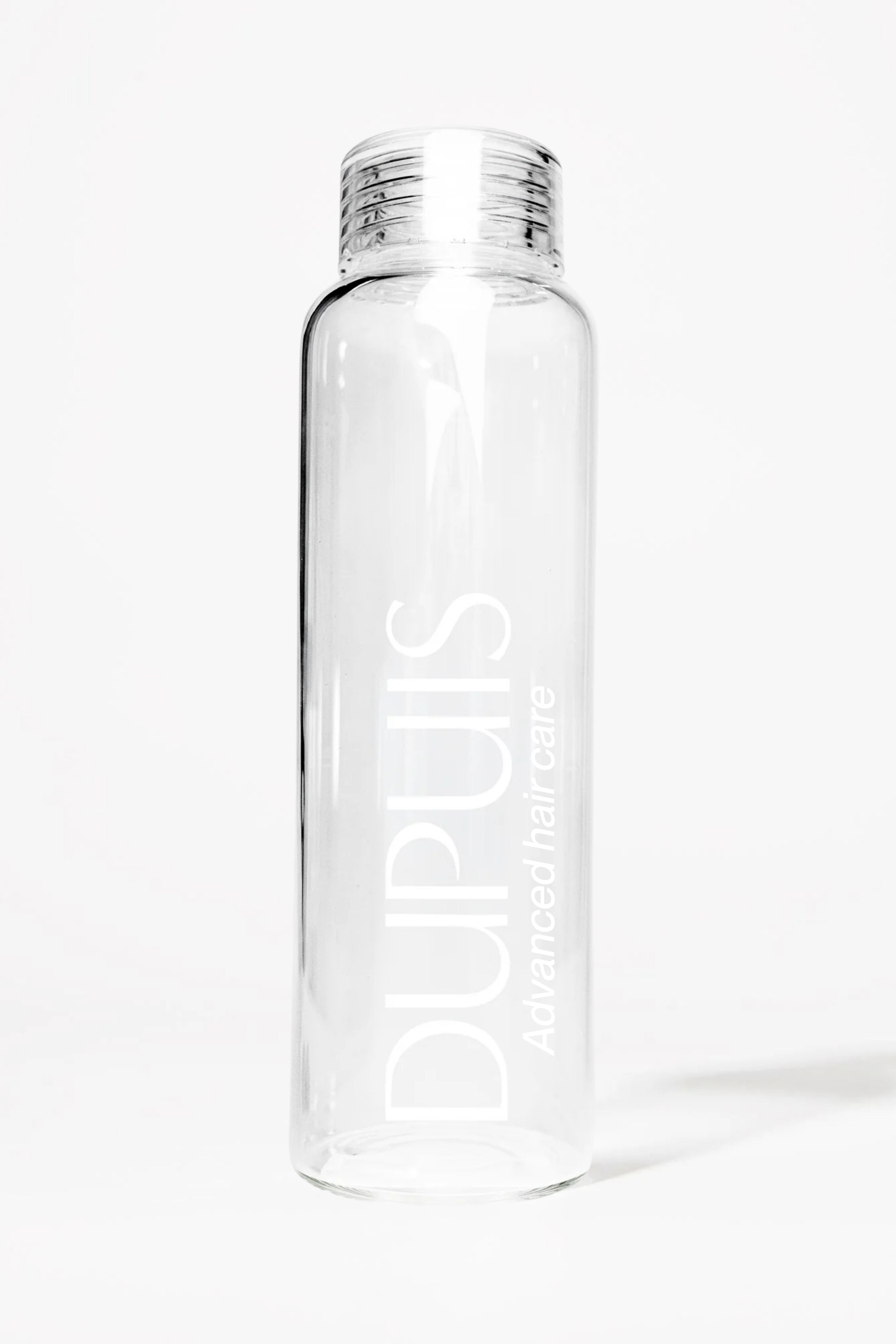 Bouteille d'eau graduée