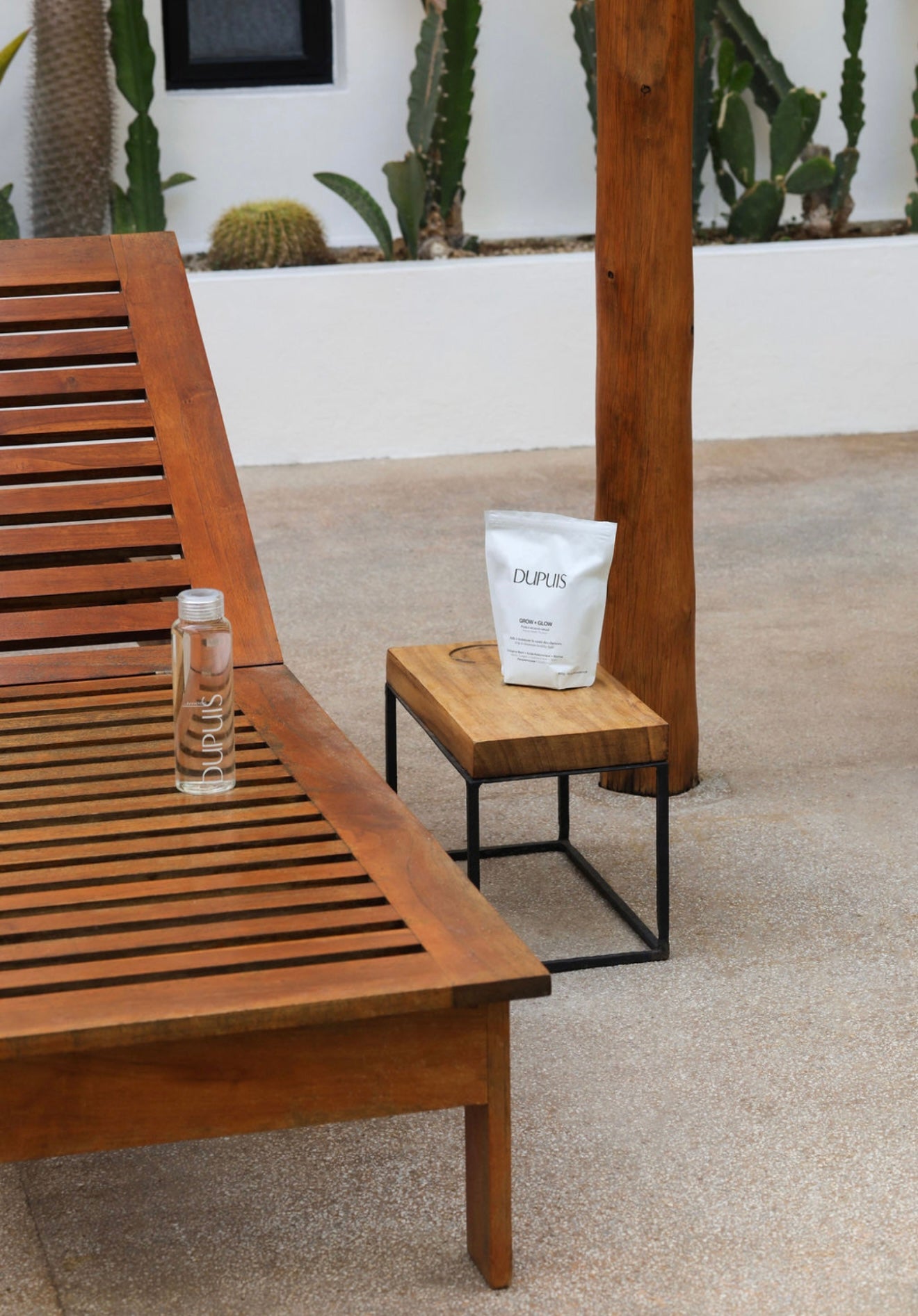 Bouteille d'eau graduée