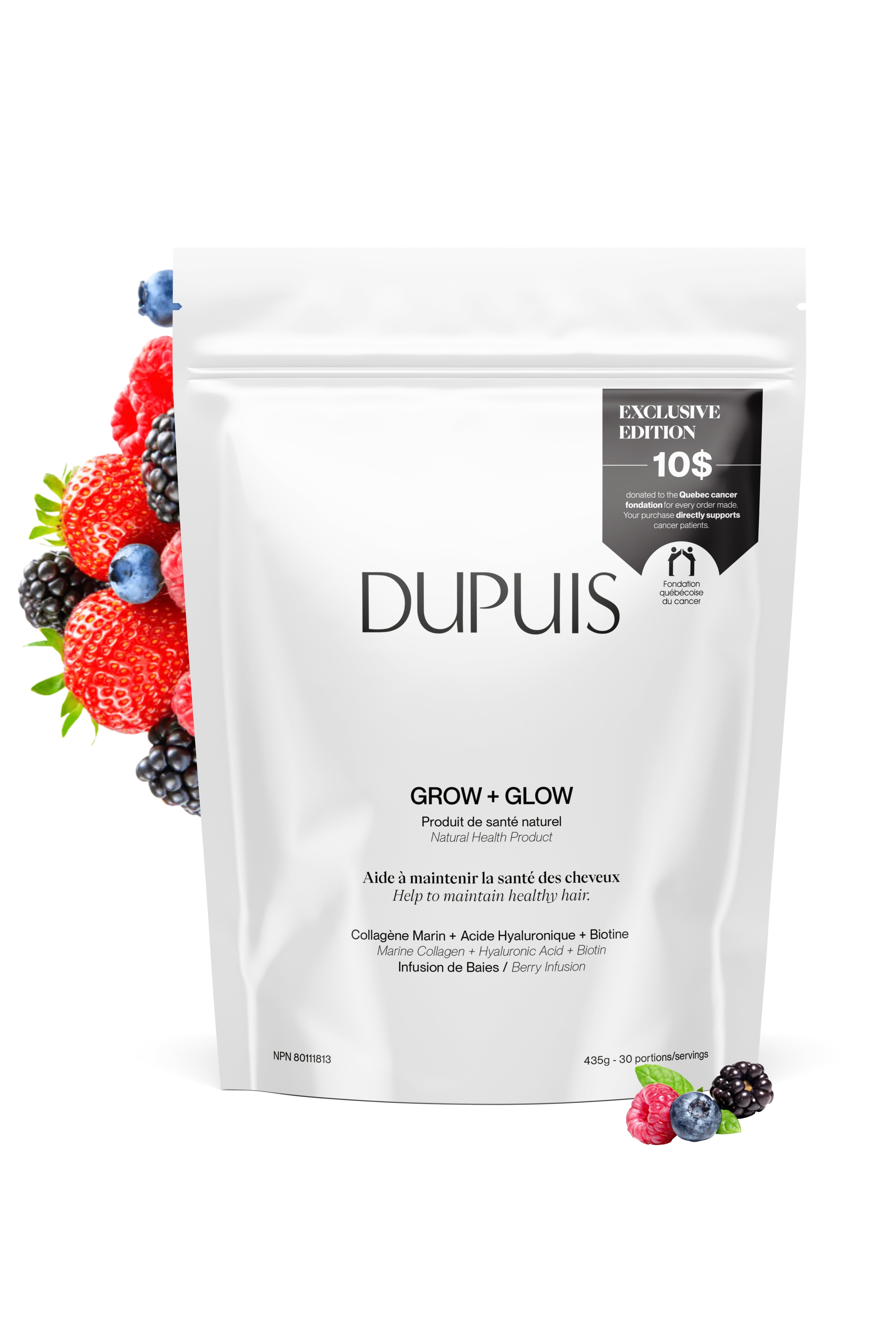 GROW & GLOW - Berry Infusion (Limited Edition)