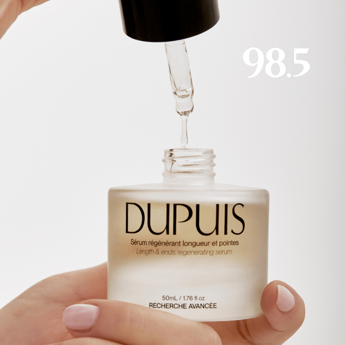 serum régénérant longueur et pointes, radio 98.5