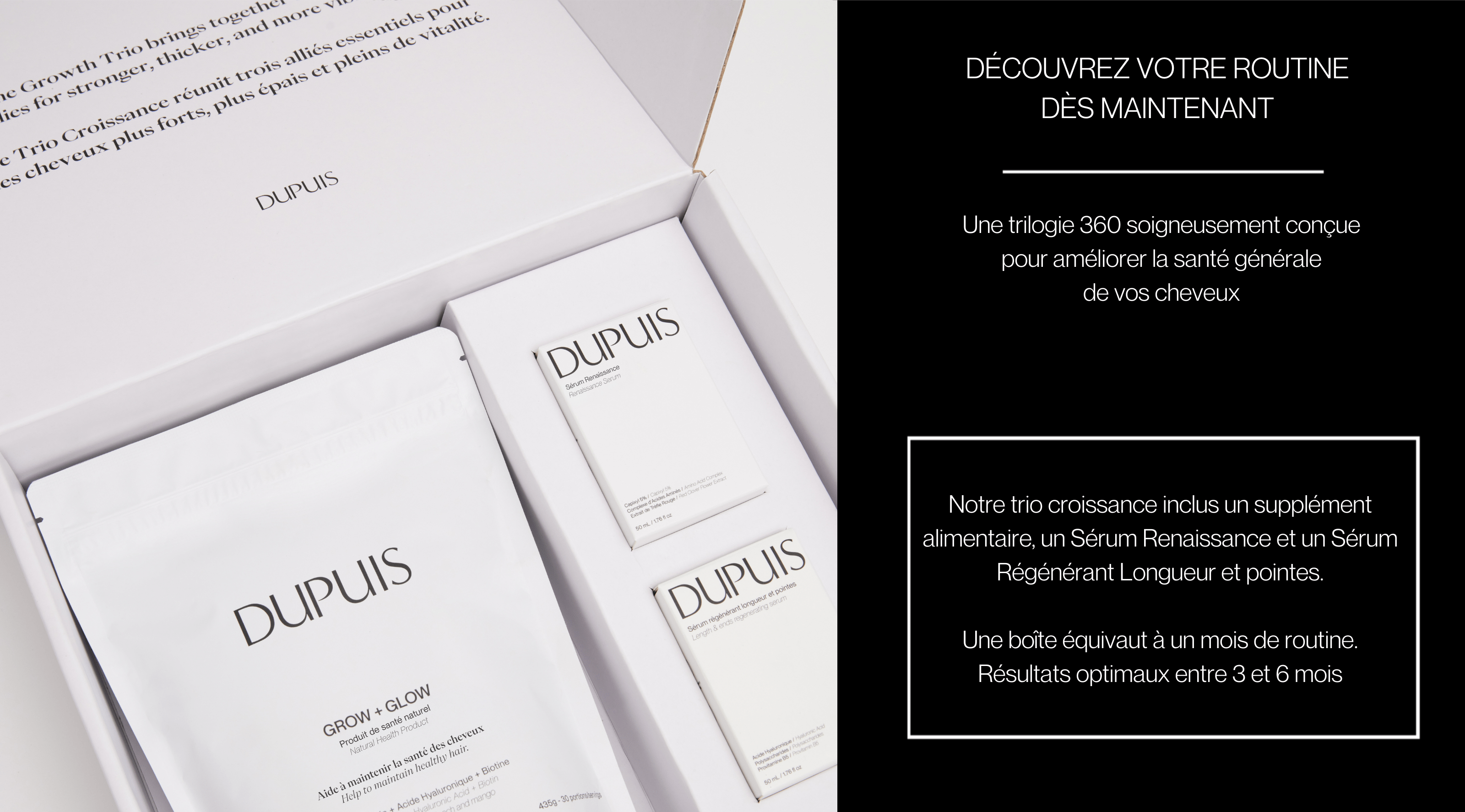 Routine Trio Croissance