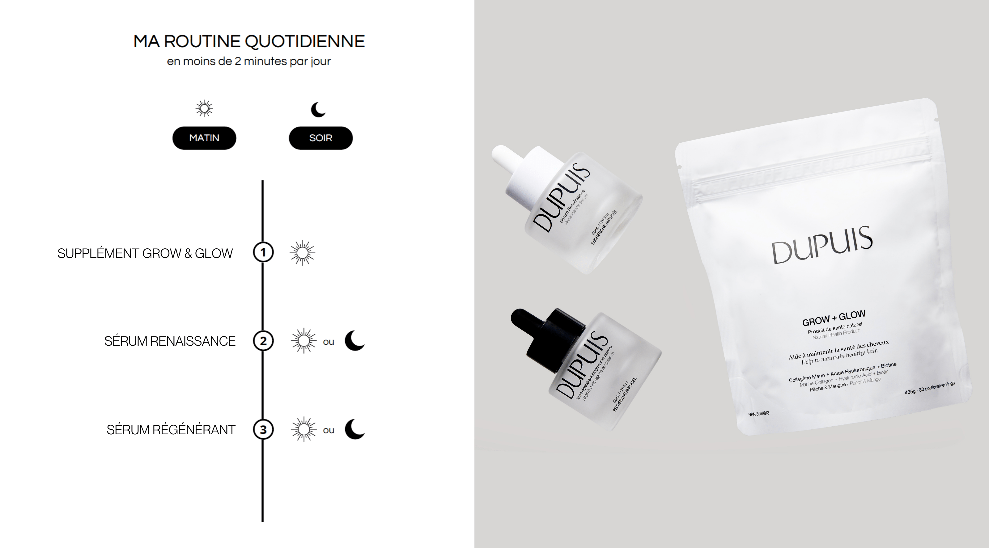 Routine Trio Croissance