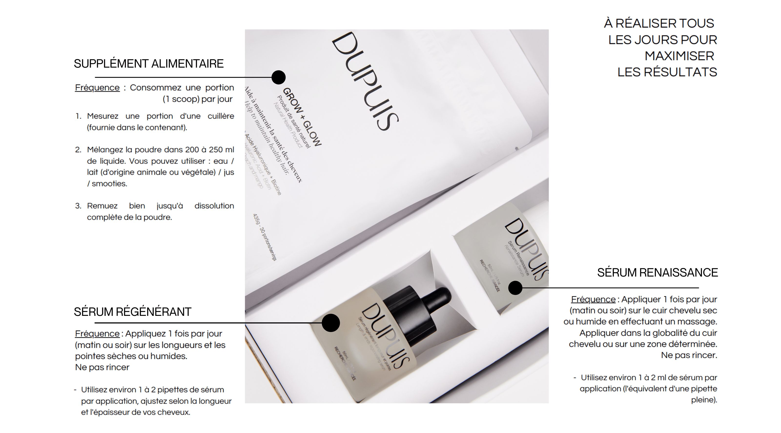 Routine Trio Croissance