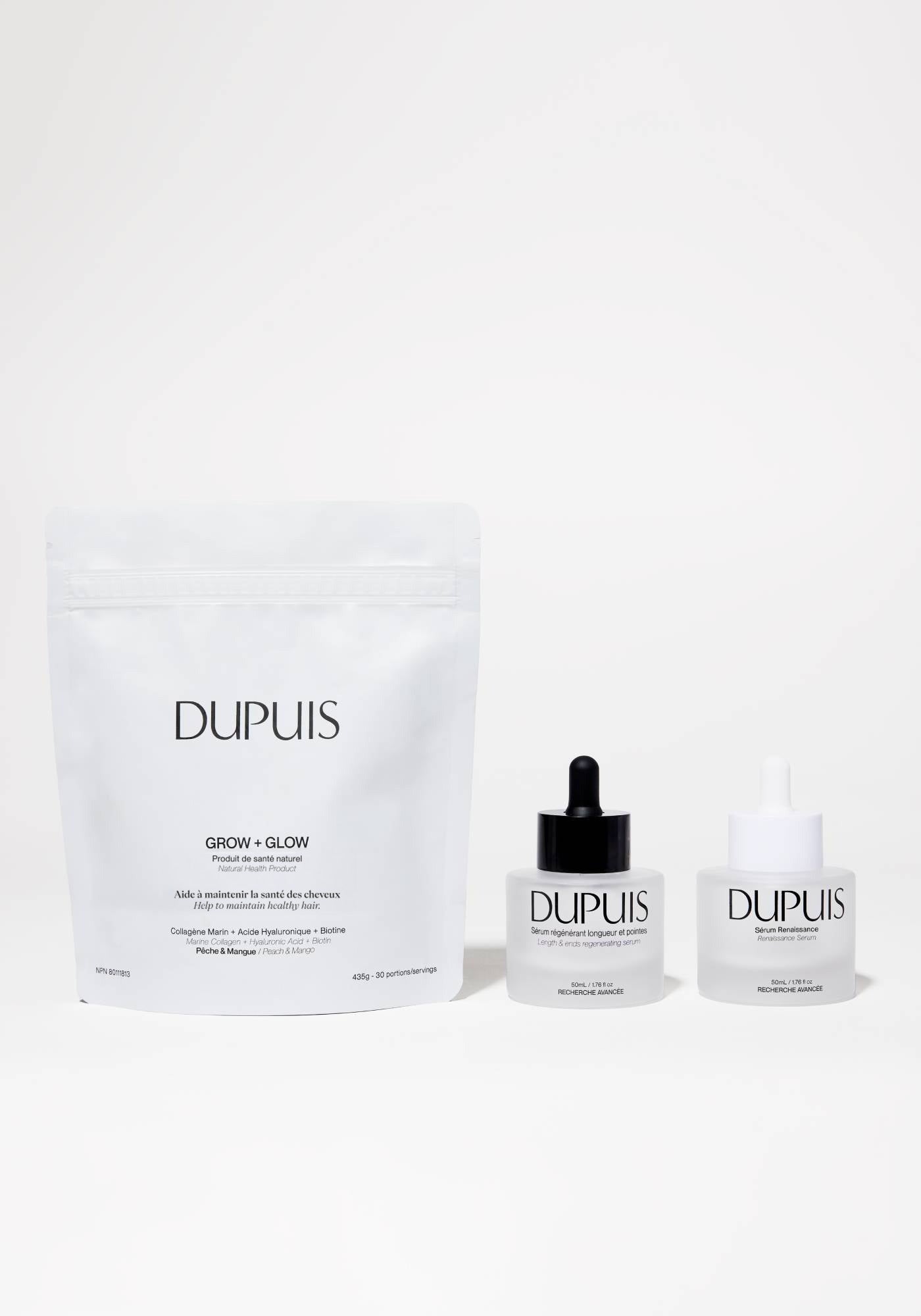 Produits pour la croissance des cheveux