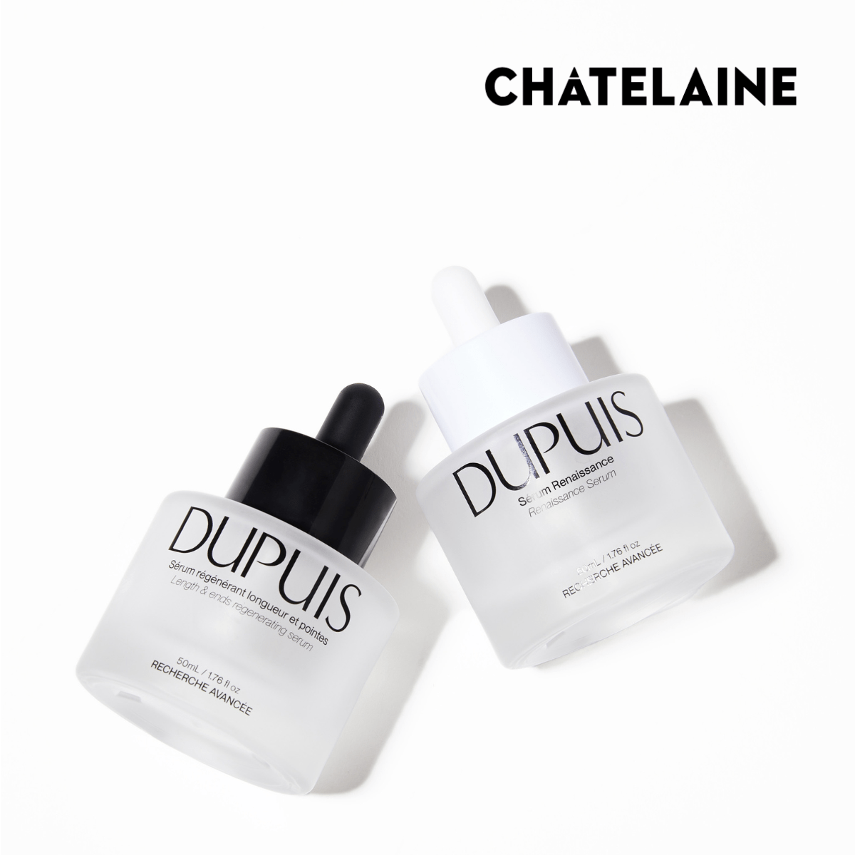 Duo Sérums Dupuis, article Chatelaine