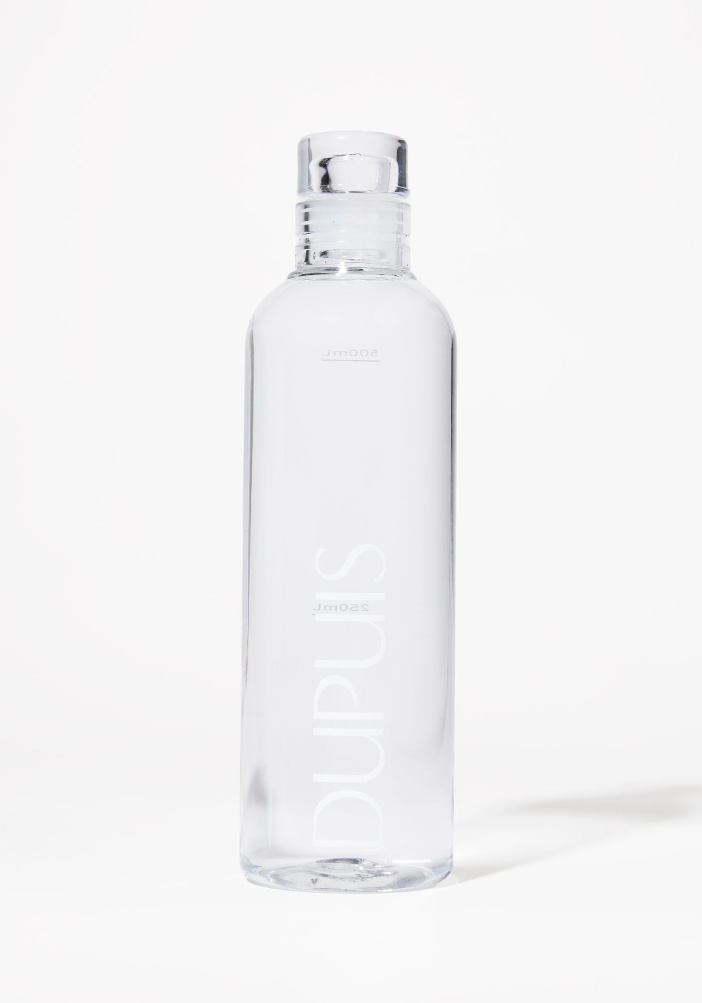 Bouteille d'eau graduee Dupuis