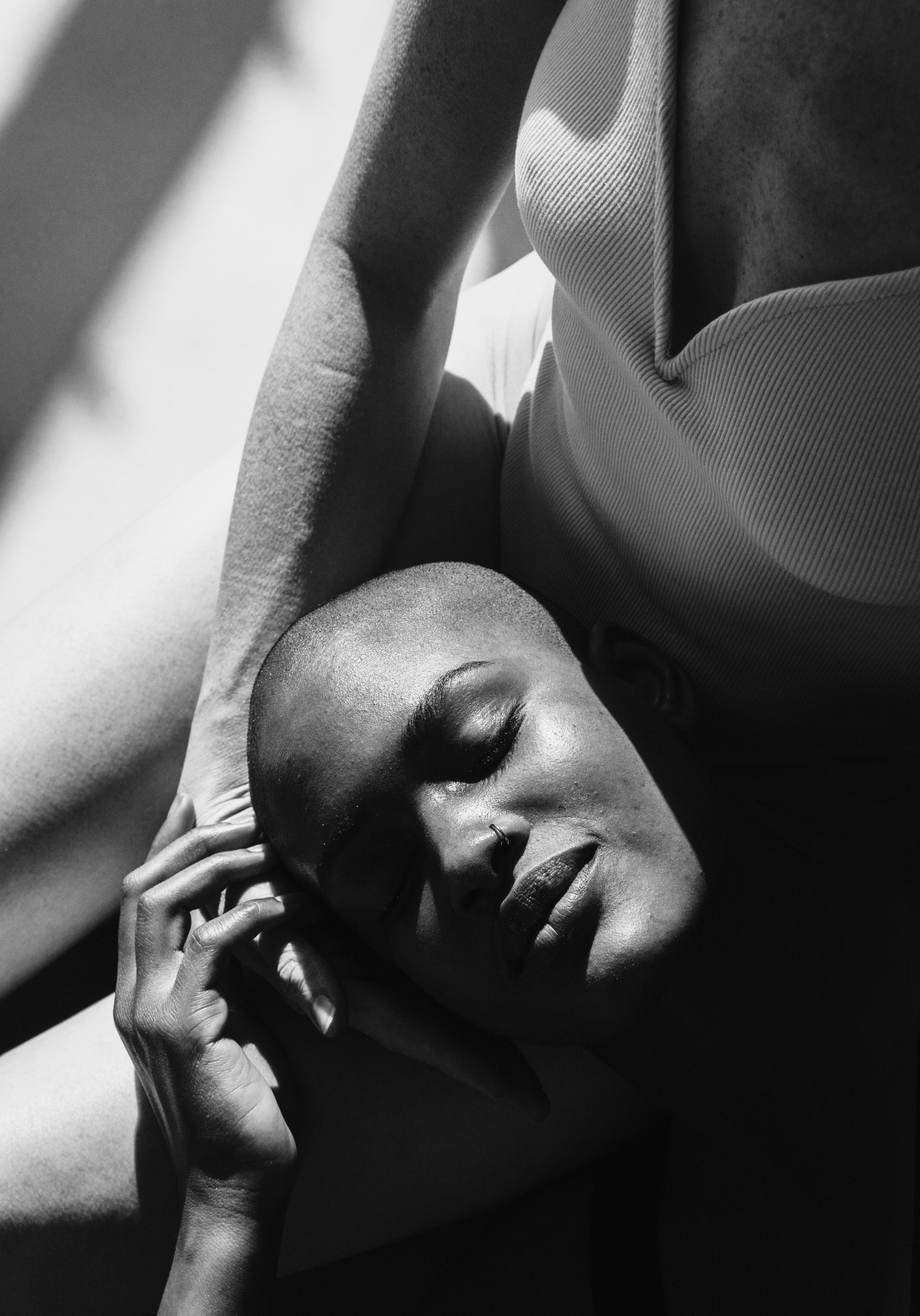 Photo modèles sans cheveux