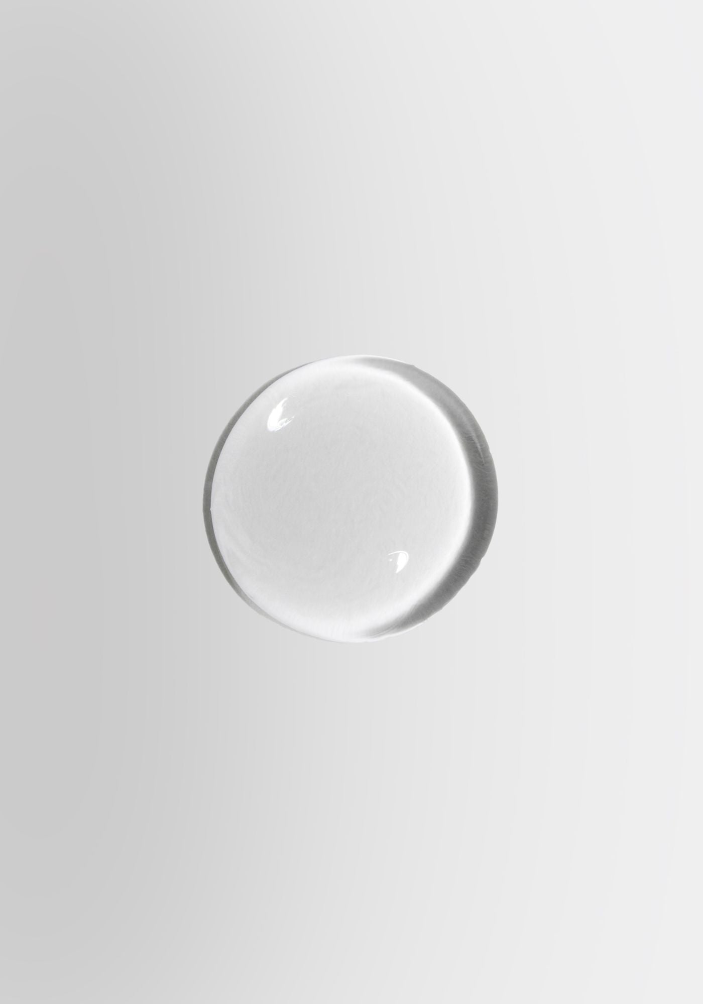 Texture du serum pour cuir chevelu