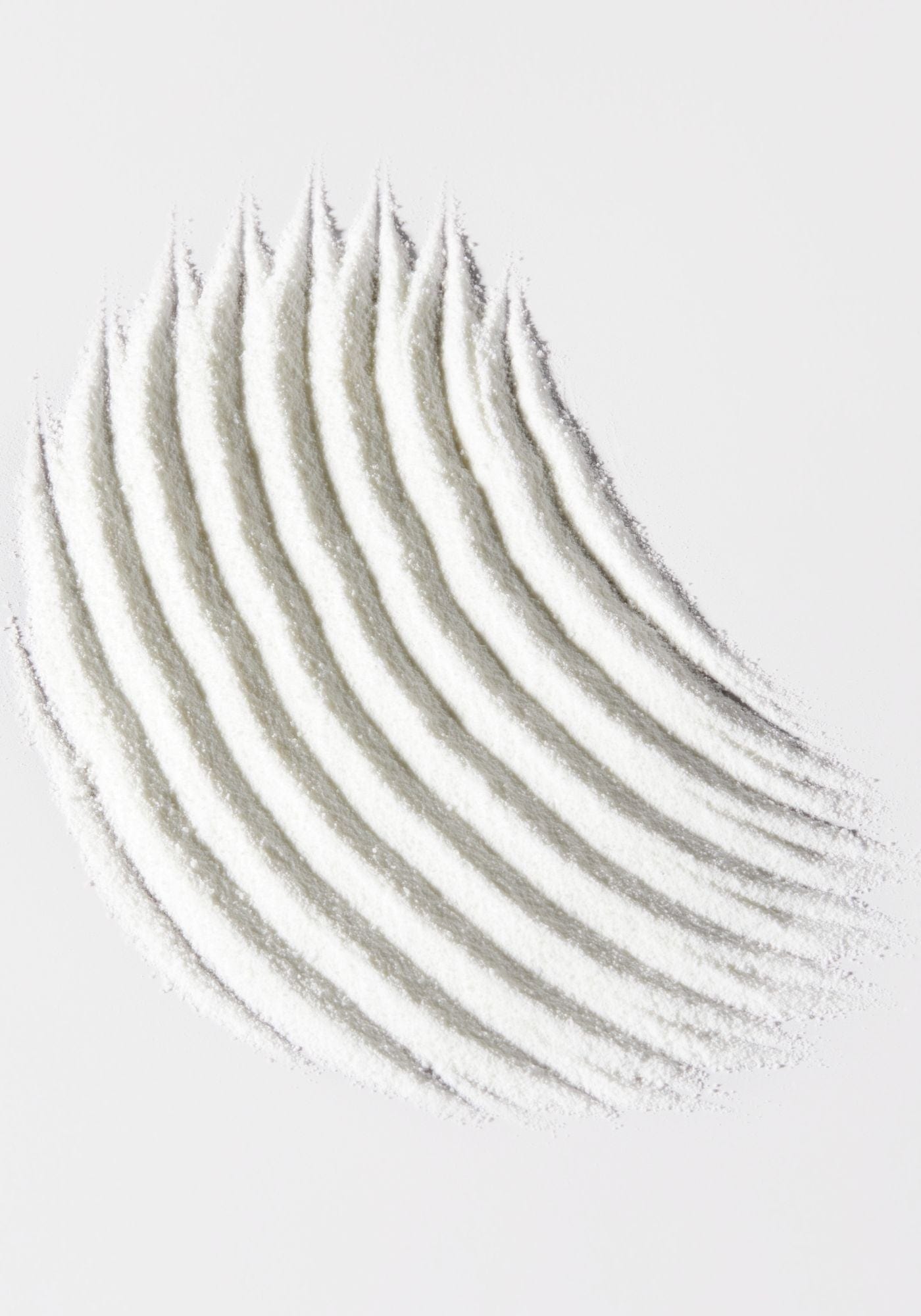 Texture de la poudre du supplement alimentaire Grow & Glow