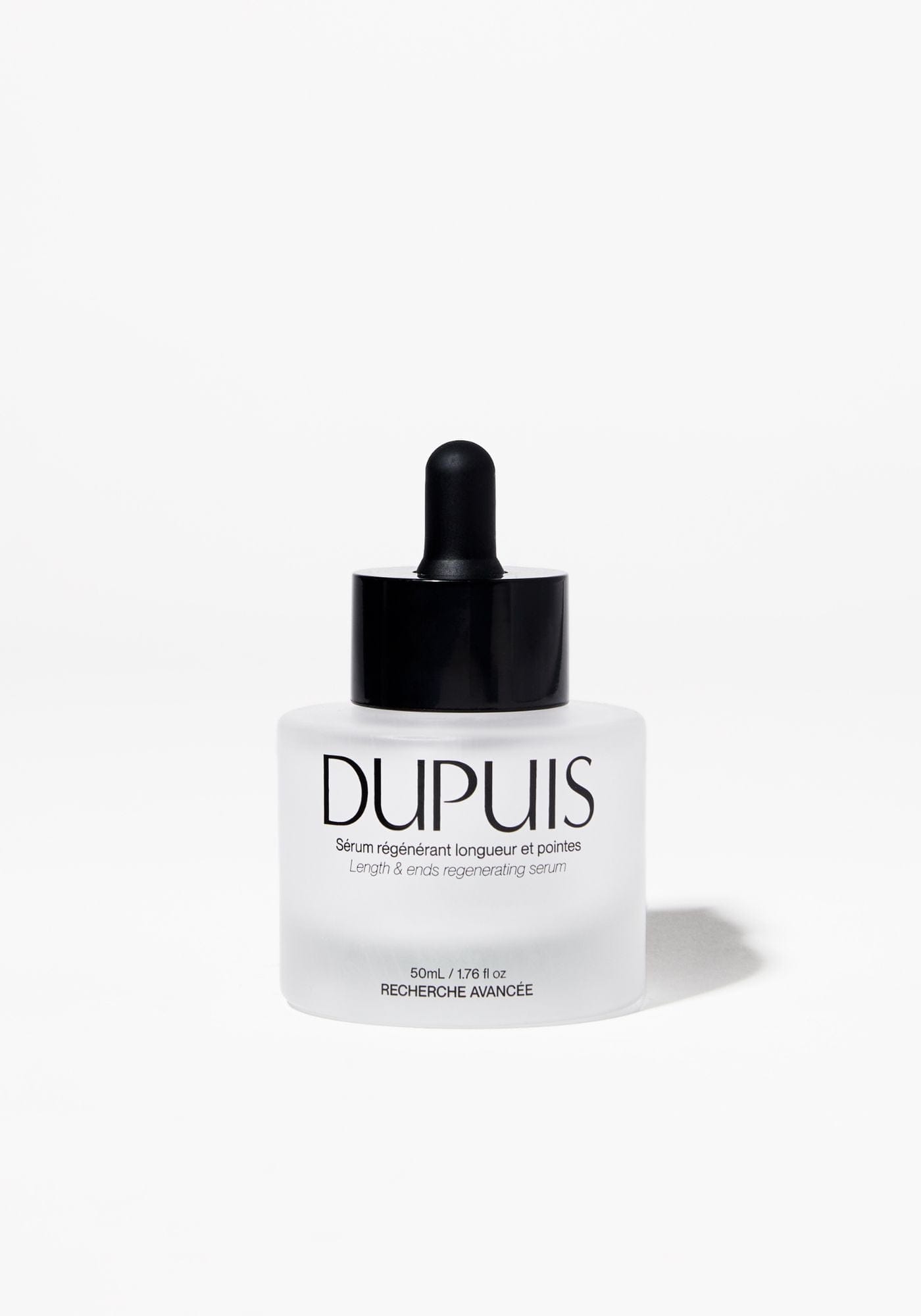 Sérum Régénérant Longueur et Pointes Dupuis pour cheveux fins et cassants
