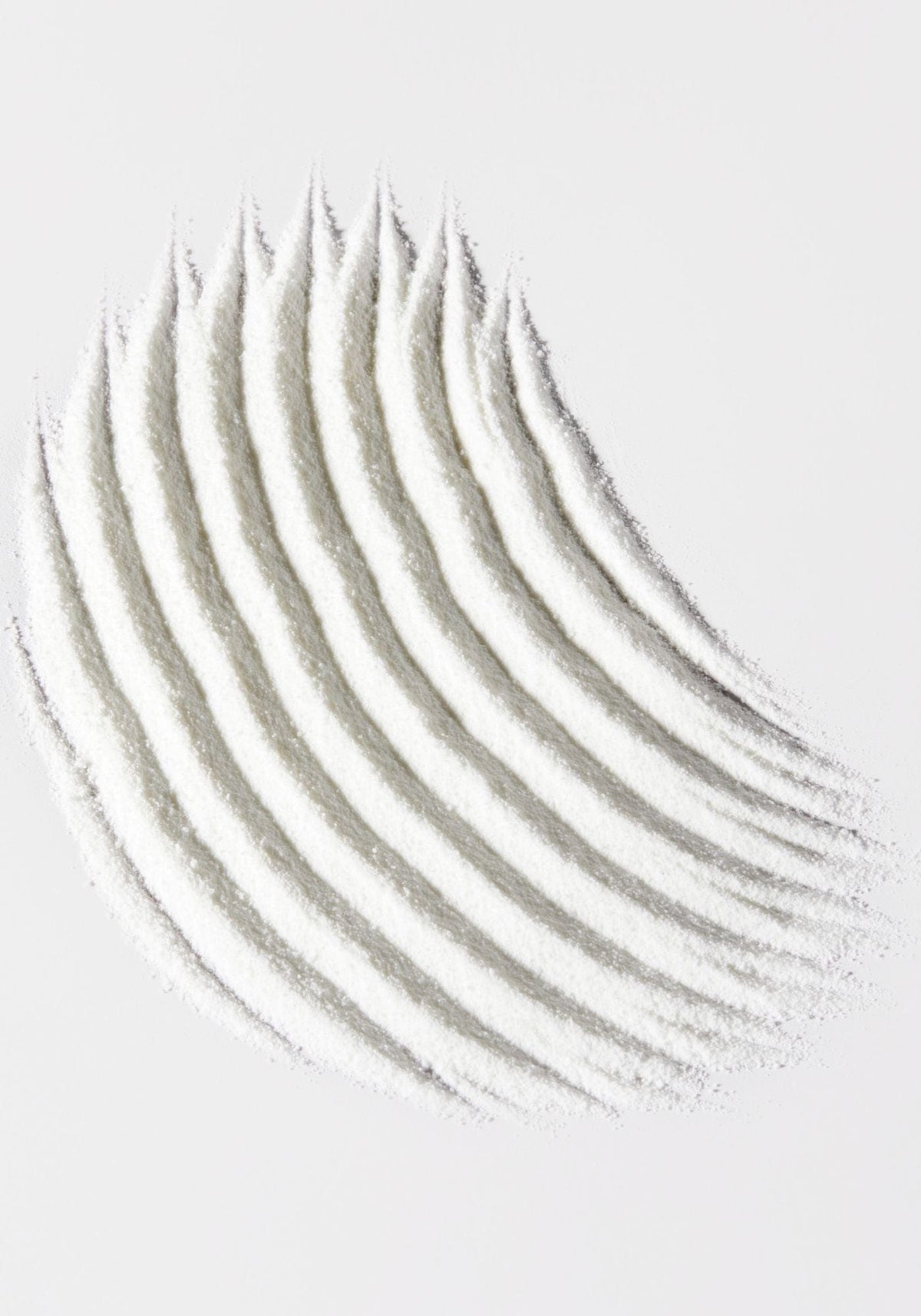 Texture de la poudre du supplément capillaire GROW + GLOW de Dupuis