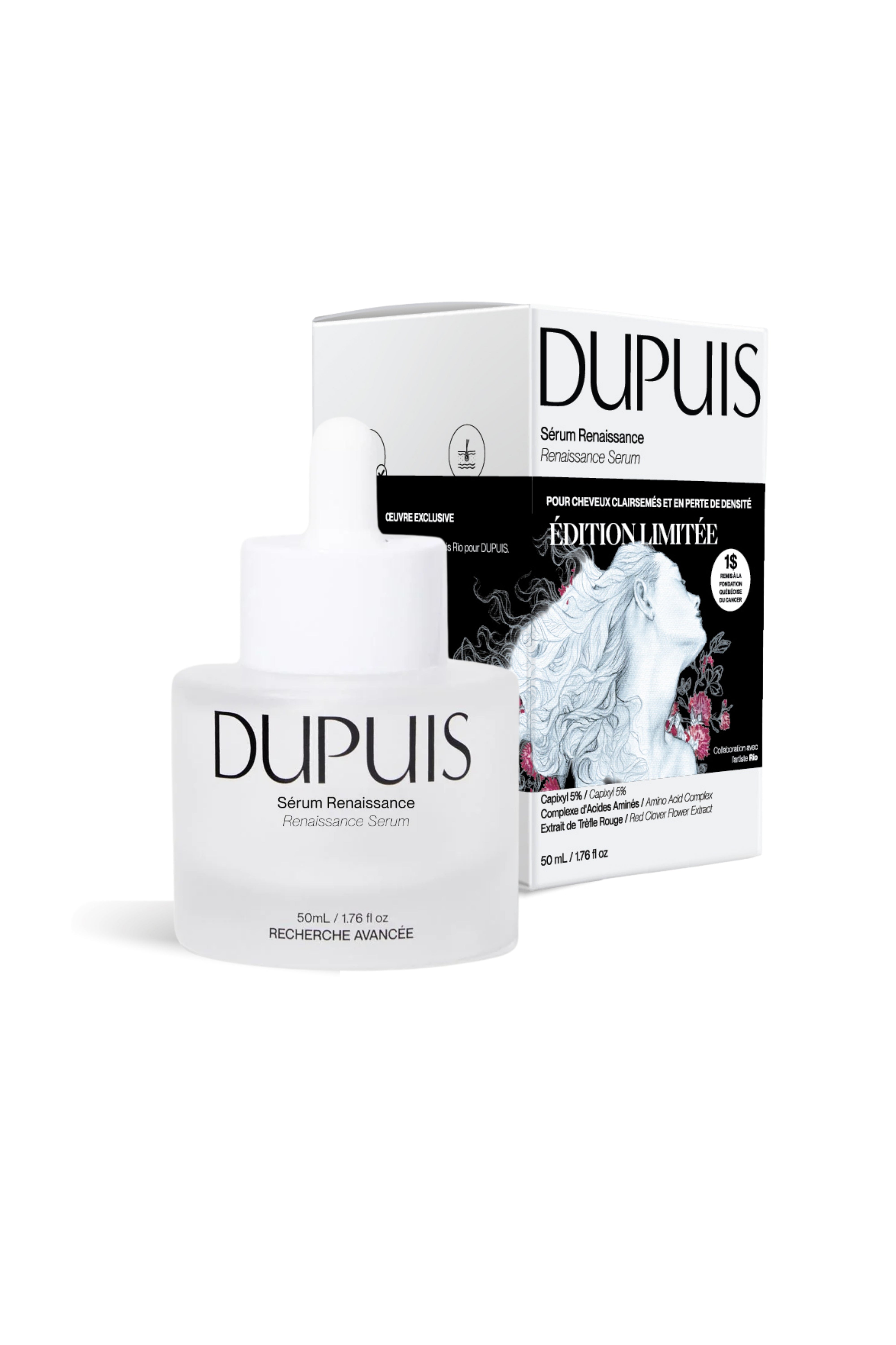 Renaissance Serum x Rio | DUPUIS