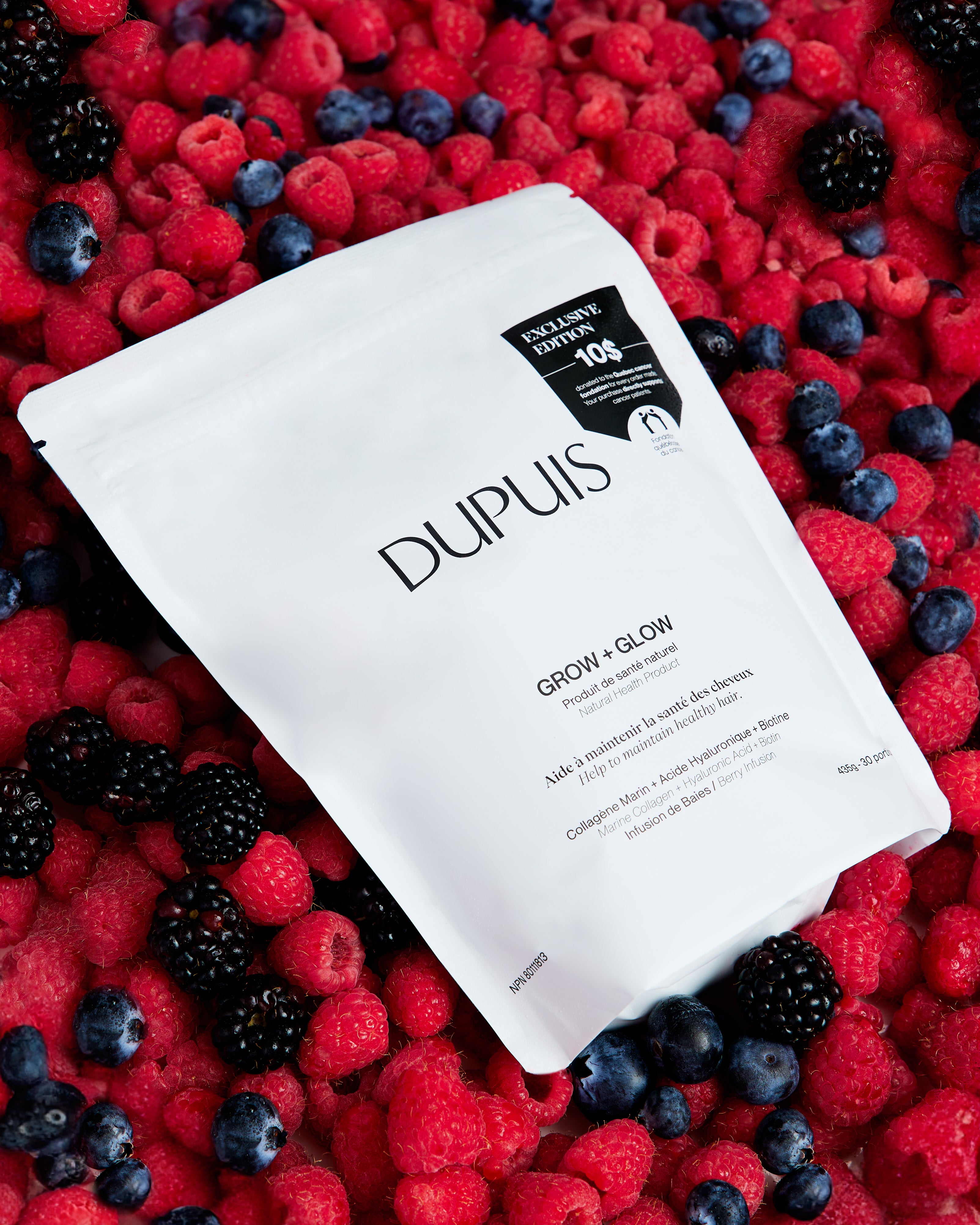 GROW & GLOW - Infusion de Baies (Édition Limitée) - B2B Bundles