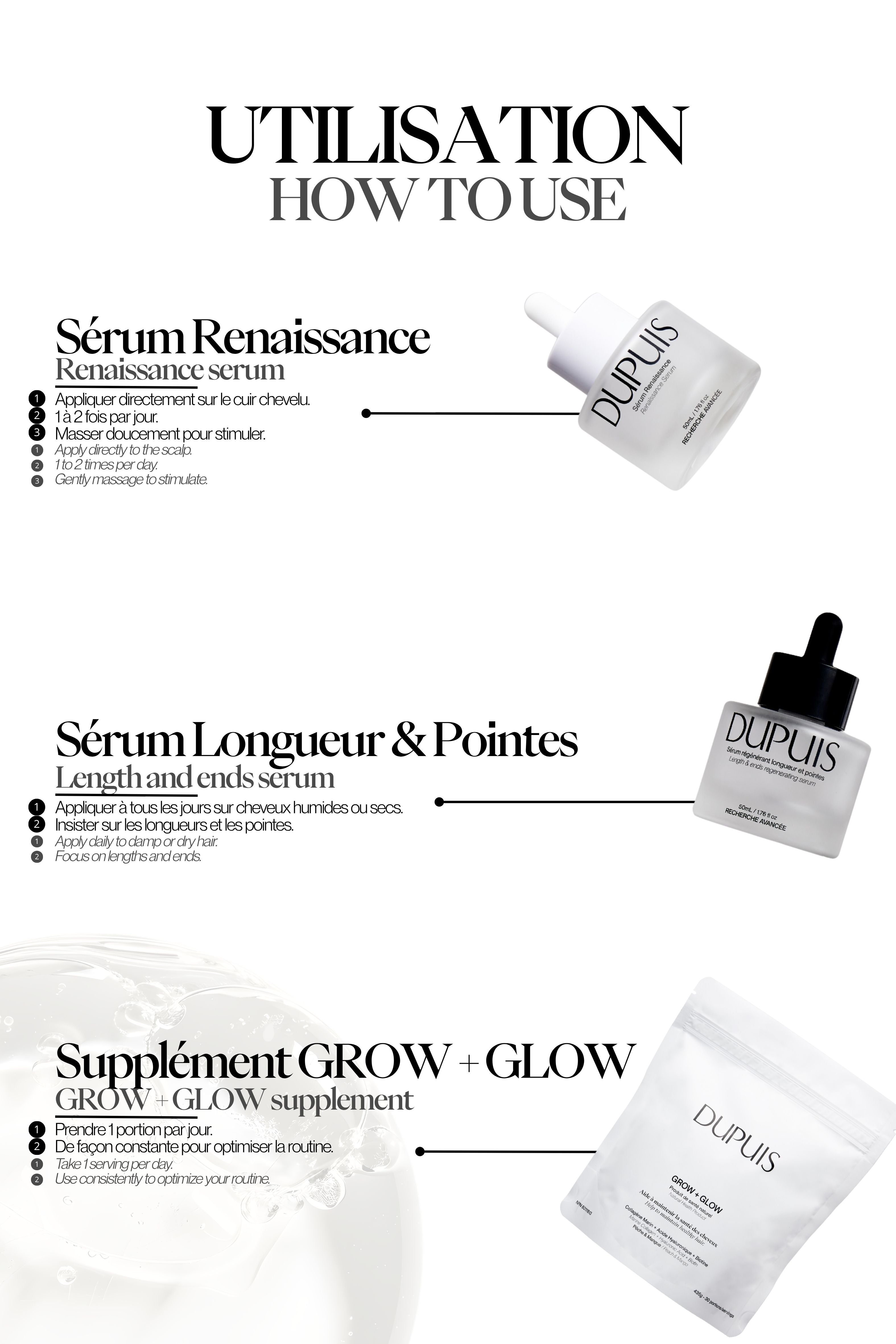 Growth Trio (Grapefruit Flavour)