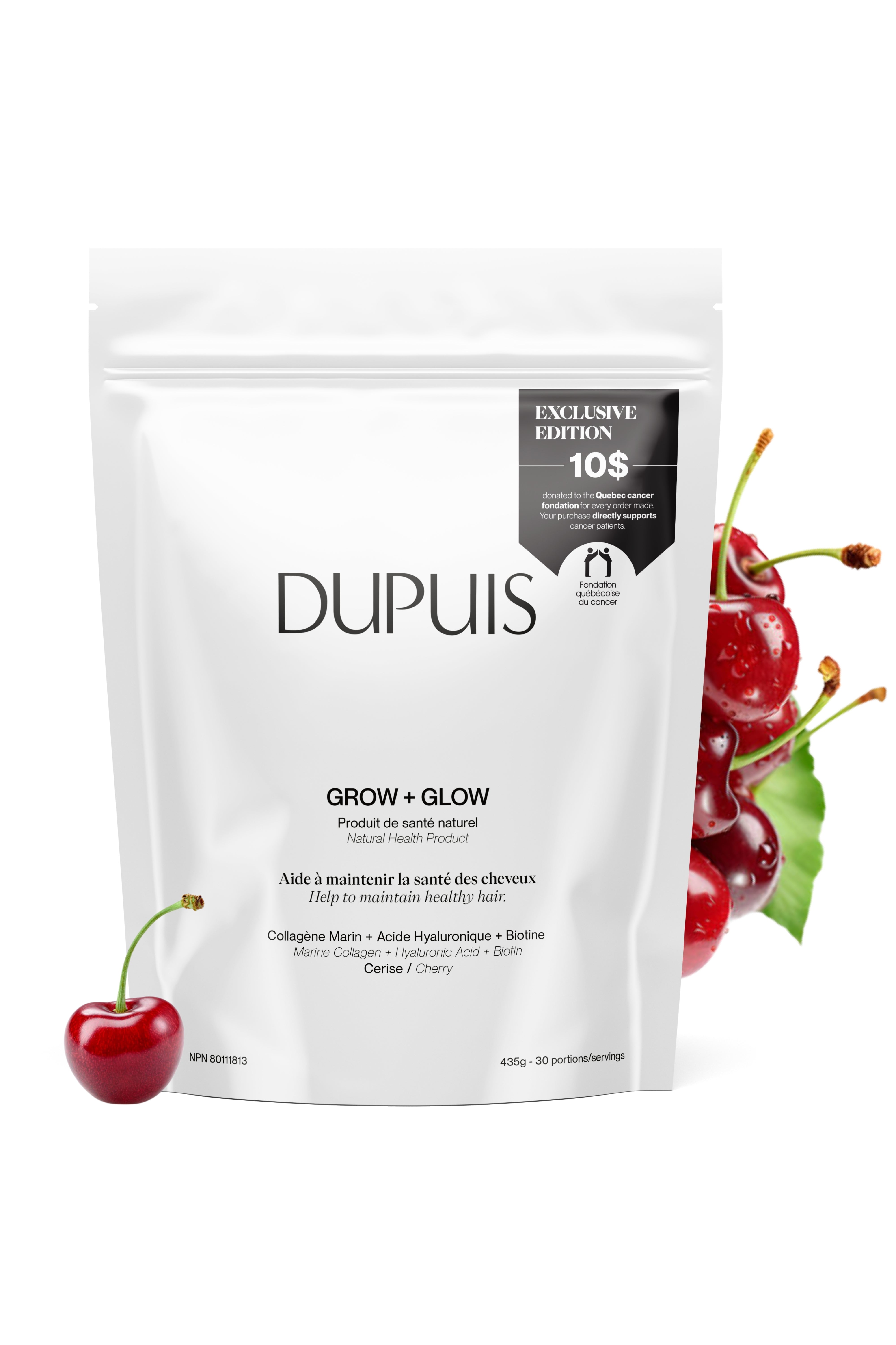 GROW & GLOW - Cherry (Limited Edition)