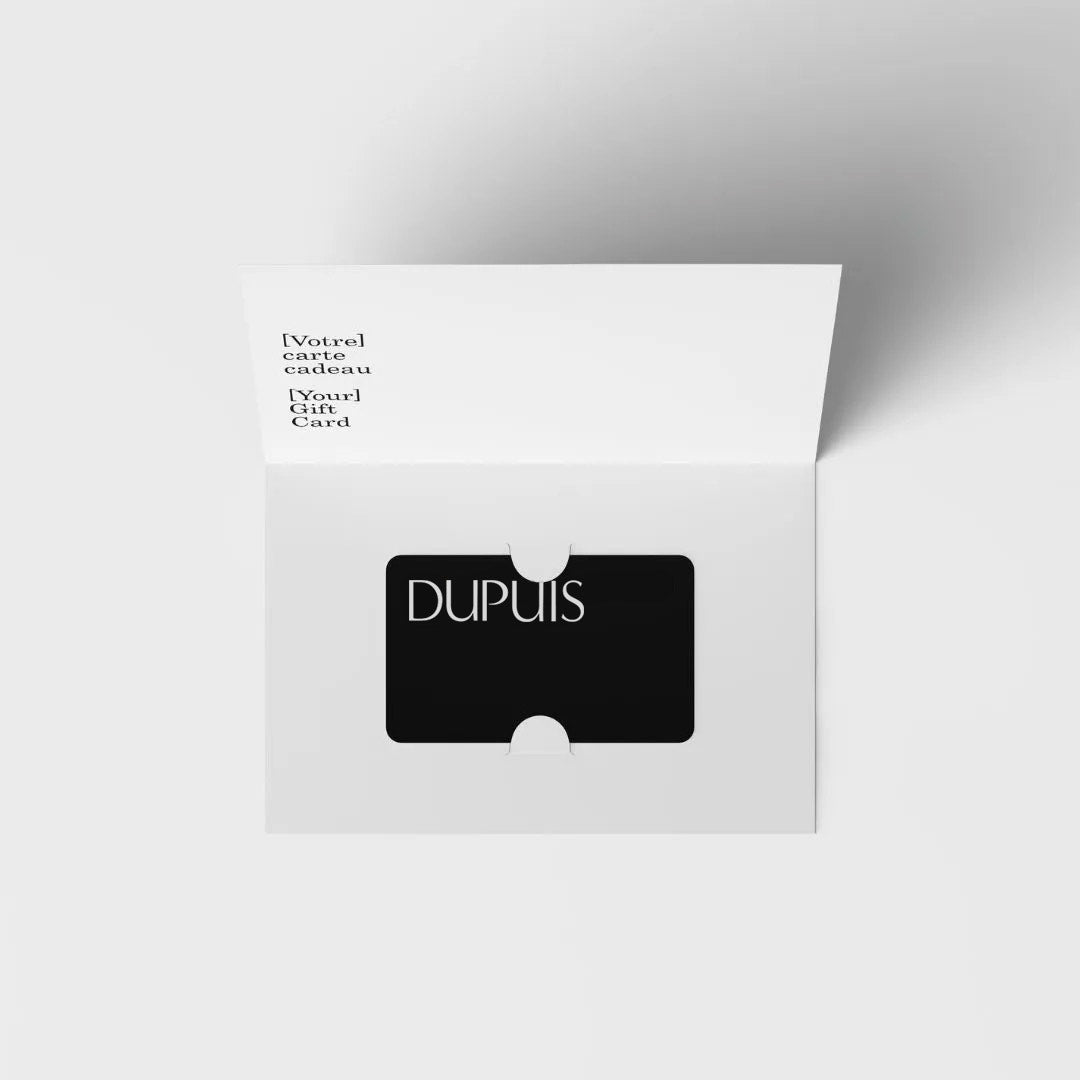 Dupuis Gift Card