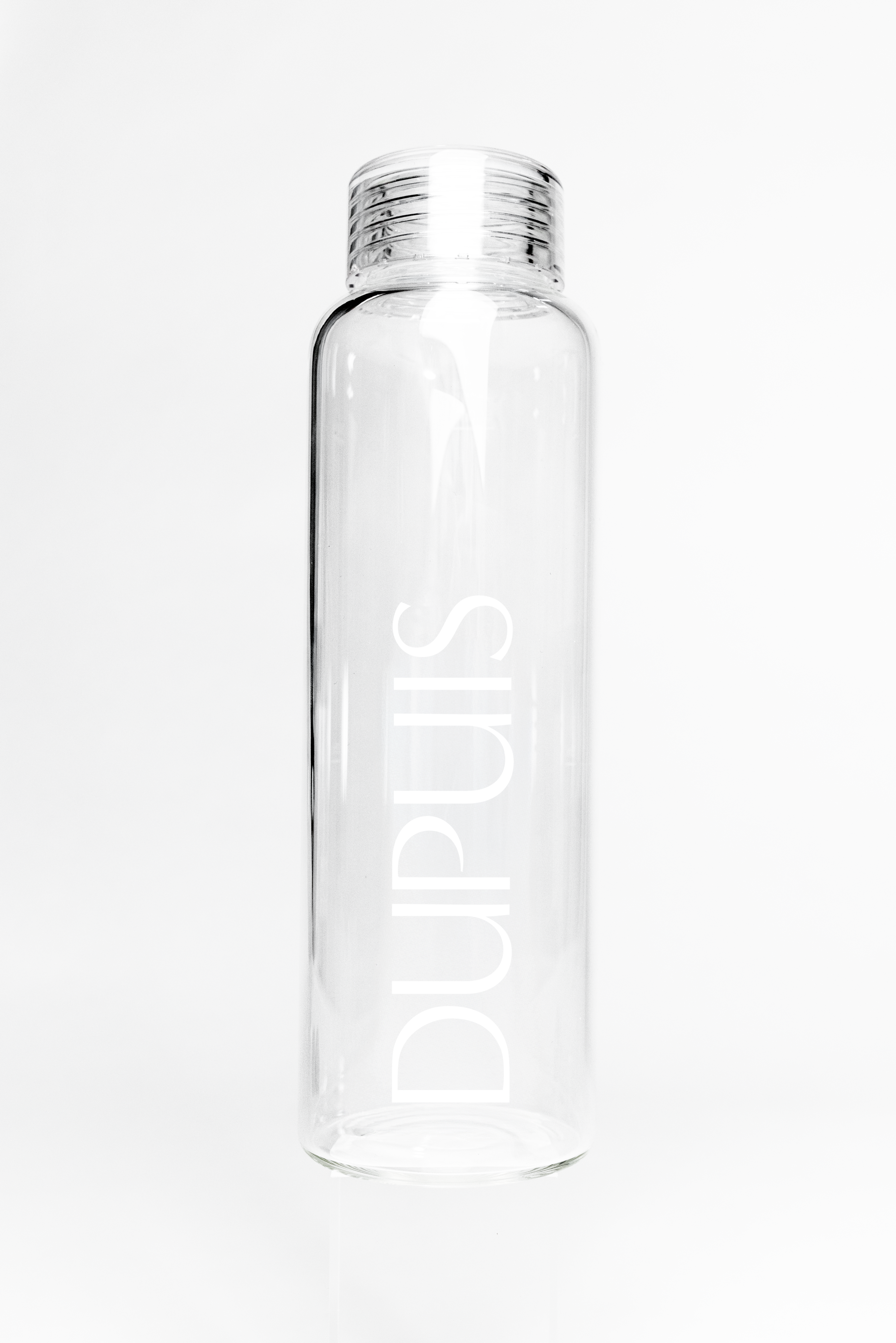 Bouteille d'eau graduée