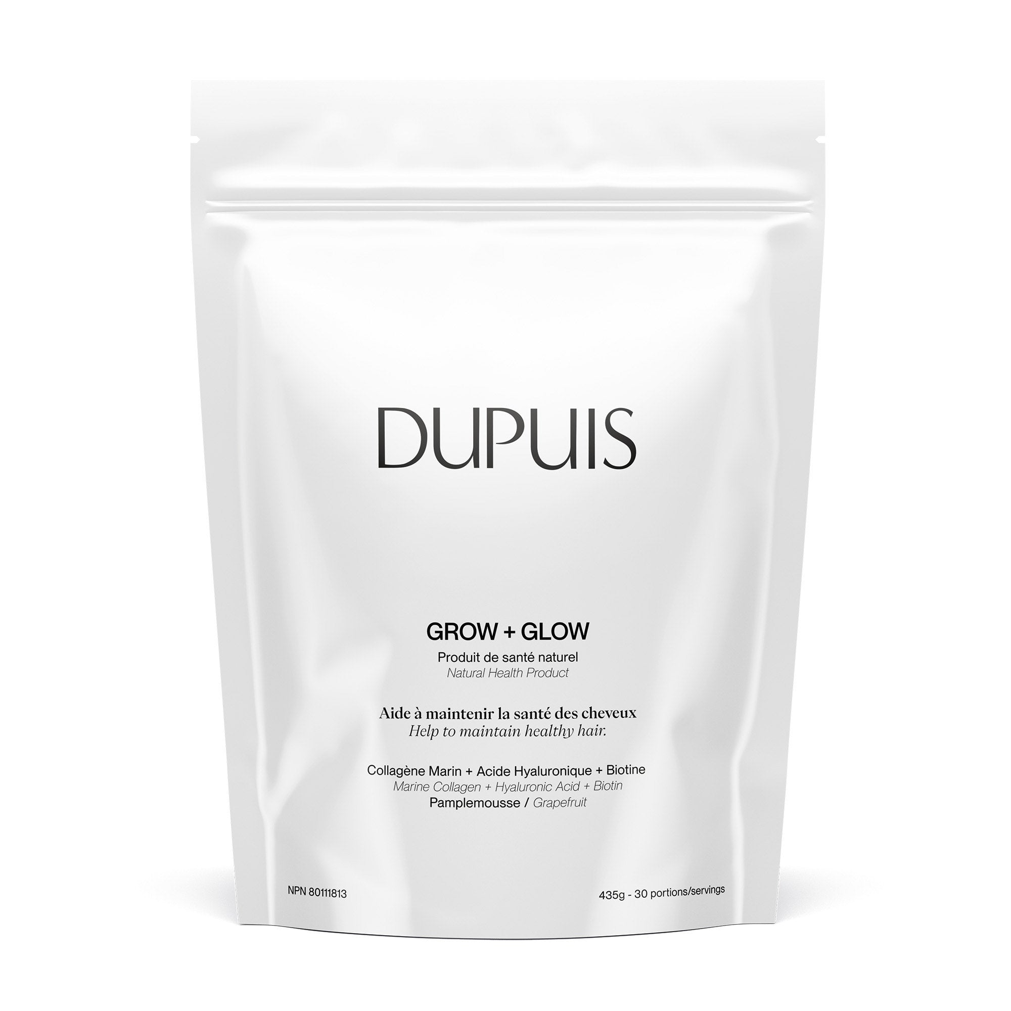 GROW & GLOW  - The Strength & Radiance Supplement