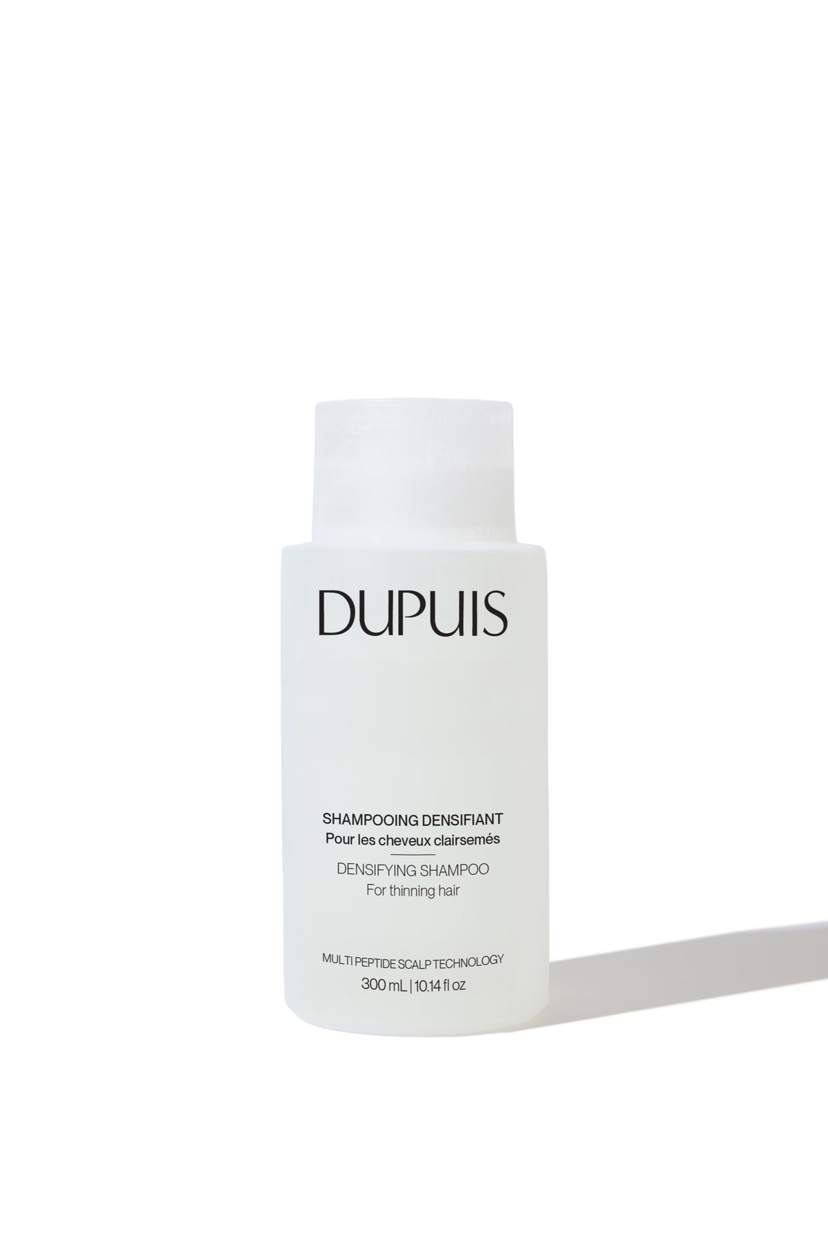 Shampooing Densifiant DUPUIS pour cheveux clairsemés, flacon de 300 ml