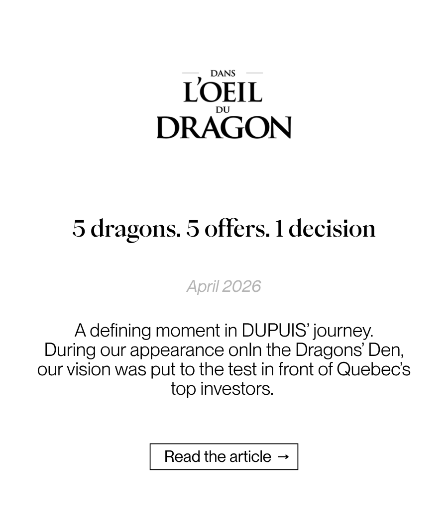 Dans l'œil du dragon - 5 dragons. 5 offers. 1 decision