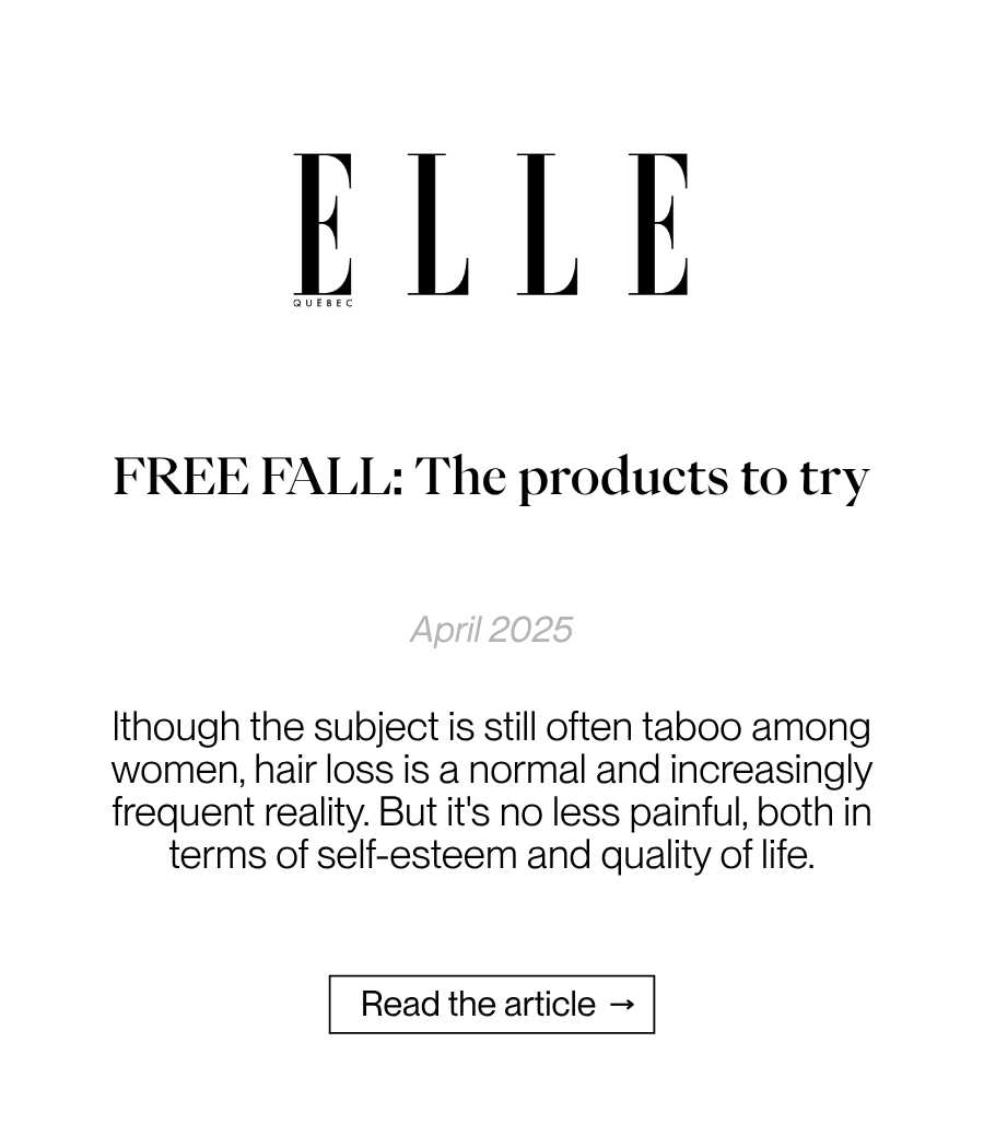 Elle Québec - Free Fall: The products to try