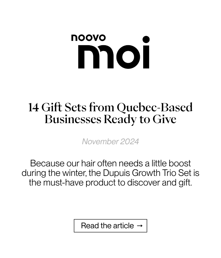 Noovo Moi - 14 Gift Sets from Quebec-Based Businesses Ready to Give