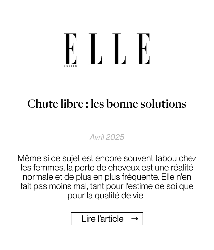 Elle Québec - Chute libre : les bonnes solutions